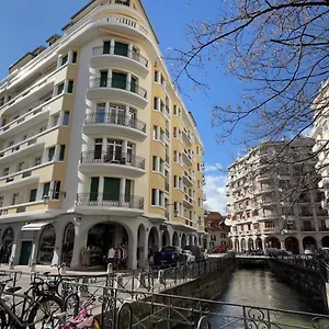 Le Panoramique - 75 Sq M With Balcony In The Heart Of Annecy