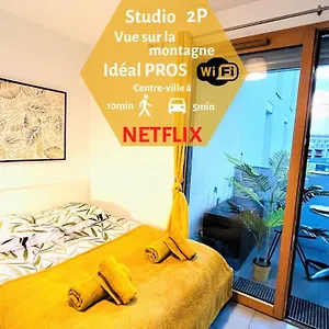 Le Bellevue à 10min Du Centre à Pied Appartement